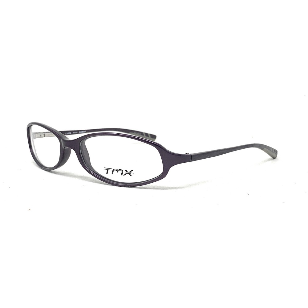 Authentic TIMEX TMX RXable Women's Eyeglasses Frames Balance JA‎ Jam Purple 52mm